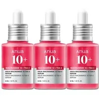 Anua Gesichtsserum Anua 10% Niacinamide TXA Hyaluronsäure Ceramide Gesichtspflege, 3-tlg., Hautpflege, Gesichtsserum, Anti-Falten, Anti-Aging