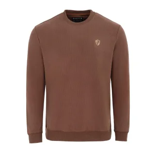 Howick - Sweatshirt für Herren (Dunkelbraun)