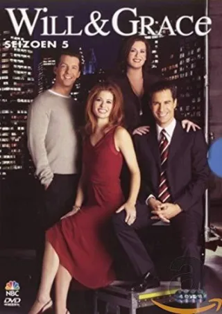 WILL & GRACE - Series 5 (2002) (import)