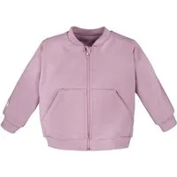 Eevi Sweatjacke Sweatjacke "SIMPLY COMFY"-Altrosa