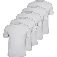 LOBO NEGRO® T-Shirt Arbeits-Worker Shirts 5er Pack