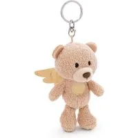 Nici Kuscheltier Nici Schlüsselanhänger Schutzengel Bär 10 cm beige/gold Plüschbär
