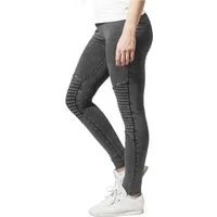 URBAN CLASSICS Leggings Urban Classics Ladies Denim Jersey Leggings (Leggings, Leggings) Waschung in Denim-Optik