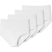 Schiesser Maxislip Organic Cotton mit flachen Nähten, softer schmaler Bund im 4er Pack