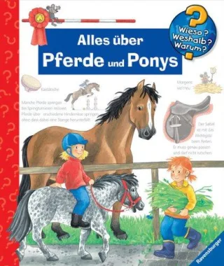 Ravensburger 02448 WWW Alles über Pferde u.Ponys