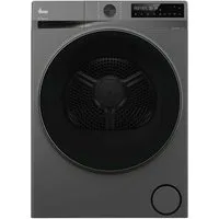 Hoover Wärmepumpentrockner HBP 9N3BGX-S, Smarte Bedienung mit Wi-Fi und Bluetooth