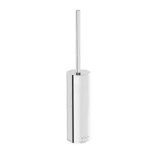 VitrA Origin WC-Bürstengarnitur bodenstehend Durchmesser 7 cm Chrom,A44893 A44893