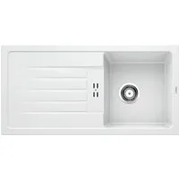 Blanco Granitspüle FAVUM 45 S, eckig, 44/86 cm, (1 St), erhältlich in mehreren Farben