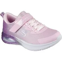 Skechers MICROSPEC MAX ADVANCE Sneaker Klettschuh mit Glitter, Grössenschablone zum Download