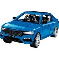 Skoda Octavia RS, Konstruktionsspielzeug Maßstab 1:12