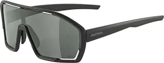 Alpina Bonfire Q-Lite Sportbrille black matt/silver mirror