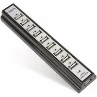 LogiLink USB-Verteiler LOGILINK USB 2.0-Hub 10-Port