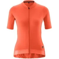 Gonso Radtrikot Road Jersey W Damen Fahrradtrikot kurzarm, Full-Zip Trikot, Rückentasche, Slim Fit