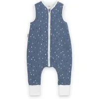 Ehrenkind Babyschlafsack aus Musselin, Premium Schlafsack mit Füßen (Standard by OEKO-TEX, 100% Bio-Baumwolle, Musselin Schlafsack, 1.0 TOG), Schlafsack Baby,  Baby Schlafsack
