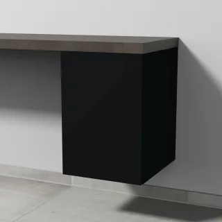 Sanipa Anbau-/Solitärschrank mit Tür A: P233208L
