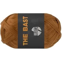 LANA GROSSA THE BAST Häkelwolle, 90 m (Papierbast aus natürlicher Holzzellulose- ideal für Dekoartikel & Taschen), 50 g