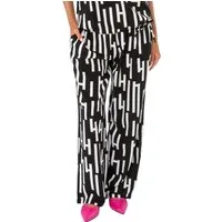 Estefania for woman Stoffhose 194-6302, Flatterhose im Streifenlook