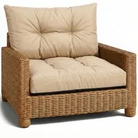 Amazinggirl Sitzkissen Polster für Gartenmöbel - Lounge Kissen Outdoor