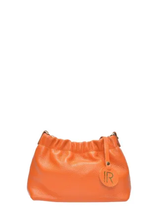 Isabella Rhea Orange Rindsledertasche