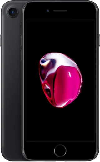 Apple iPhone 7 256GB mattschwarz