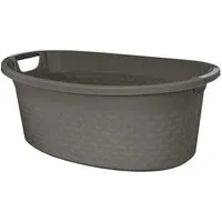 BranQ Wäschekorb 1460, Cotton Wäschesammler 60L