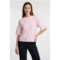 soyaconcept Rundhalsshirt SC-BANU 231 aus Viskosemischung mit Modal, Polyester und Elasthan, pflegeleicht