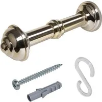 Liedeco Raffhalter, Gardinen, (1-tlg), Schalhalter 12 cm