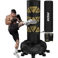 RDX Sports Boxsack RDX Boxsack mit Handschuhen, 6FT Freistehend Kickboxen MMA Fitness