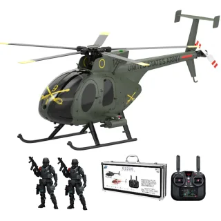 Eachine E220S MD500 2.4G 9CH GPS Optical Flow Localization TOF LiDAR Altitude Hold 1:16 Scale Flybarless RC Helicopter R