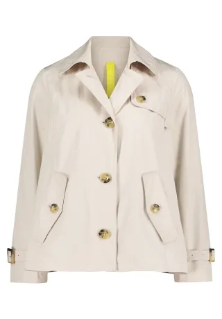 Betty Barclay - Kurzmantel beige - Gr. - 42