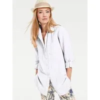 heine Klassische Bluse Longbluse Langarm