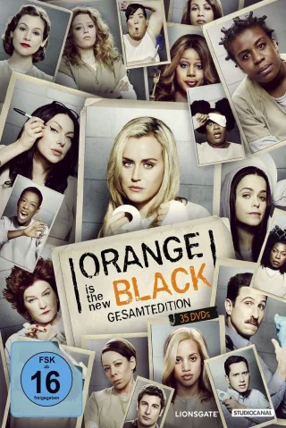 Orange Is the New Black - Gesamtedition (35 Discs)