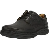 Clarks Nature Schnürschuh mit super weichem Schaffellfutter