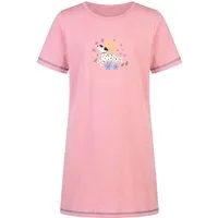 comtessa Nachthemd Comte Kids (Set, 1-tlg., 1-teilig) Mädchen Sleepshirt Pyjama Kurzarm Baumwolle