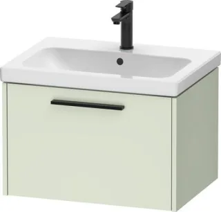 Duravit D-Code Waschtischunterschrank wandhängend Auszug 1, DC46660BDHH0000