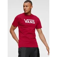 Vans T-Shirt VANS CLASSIC SS TEE Kurzarm, mit Rundhalsausschnitt, aus Baumwolle