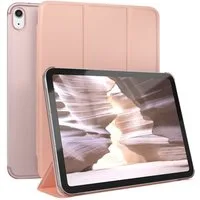 EAZY CASE Tablet-Hülle Smartcase für Apple iPad 2025 (11. Gen) 11 Zoll, Tabletschutz Tabletcase kratzfeste Schutzabdeckung Flip Etui Rosé Gold