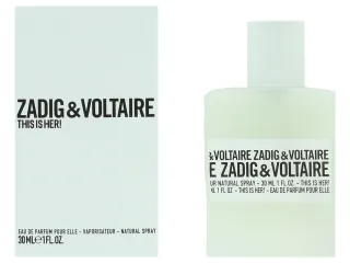 Zadig & Voltaire Dies ist ihr Edp Spray 30ml