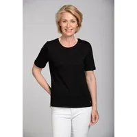 Clarina Rundhalsshirt HAGEN Pima Cotton Interlock
