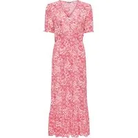 ONLY Maxikleid ONLCHIANTI (1-tlg) Drapiert/gerafft