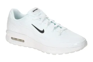 NIKE Air Max Bia Men's Sneakers Wei? Schwarz White/Black D?mpfende MAX AIR Sohle