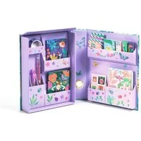 DJECO Kreativset Schreibwaren-Schrank Marie Schreibwaren Set für Kinder