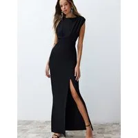 Trendyol Abendkleid (1-tlg) Falten