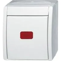 Kontroll-Wechselschalter 2601/6 SKW-54 weiß, Retail
