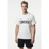 Converse T-Shirt aus Baumwolle, in den Größen XS bis XXL