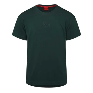 Hugo - "Laze" Schlafanzug-Oberteil für Herren, kurzärmlig (Grün)
