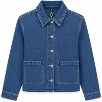 Buena Vista Jeansjacke Boxy Jacket stretch denim