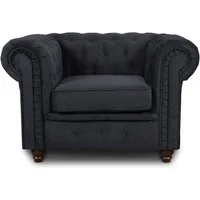 Sofnet Ohrensessel Asti 1, Chesterfield Sessel, Sofagarnitur, Glamour Couch