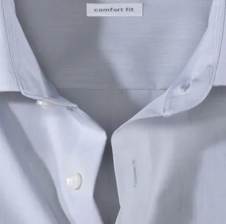 OLYMP - Comfort Fit : Hemd blau - Gr. - 40
