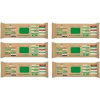 Sleepy Bio Oberflächen-Böden Reinigungstücher mit Teebaum & Limette 6 Packung Reinigungstücher (6-tlg)